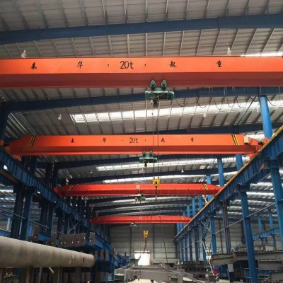 7.5 Ton Single Girder Crane with Dual Speed Hoist for Philippines Plants