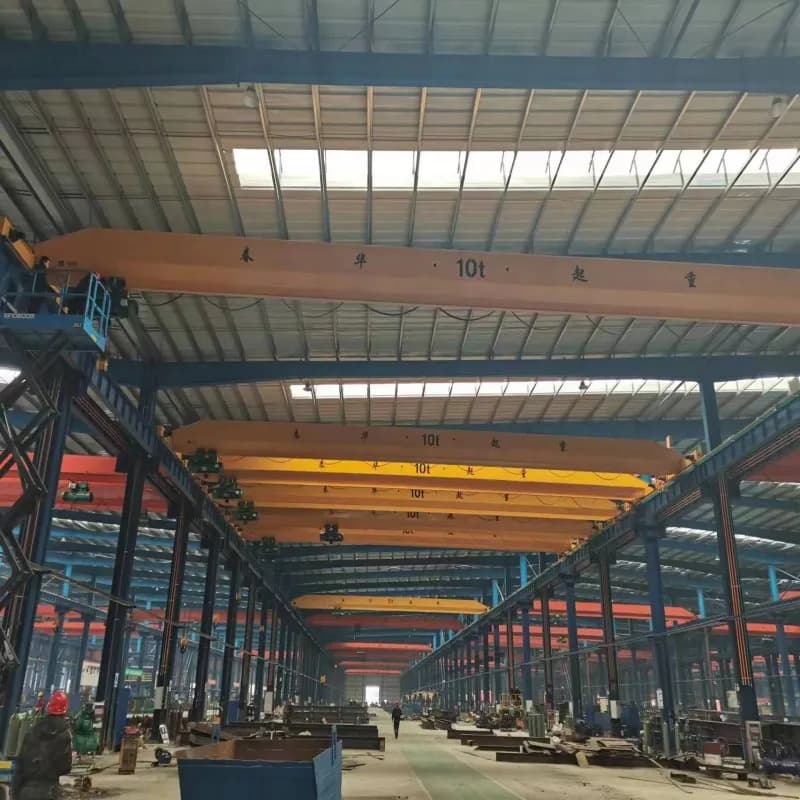 0.5 Ton Electric Single Girder Crane for Clean Room Use in Singapore