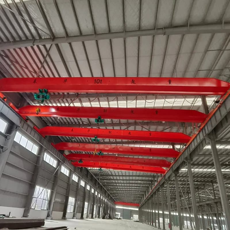 0.5 Ton Electric Single Girder Crane for Clean Room Use in Singapore