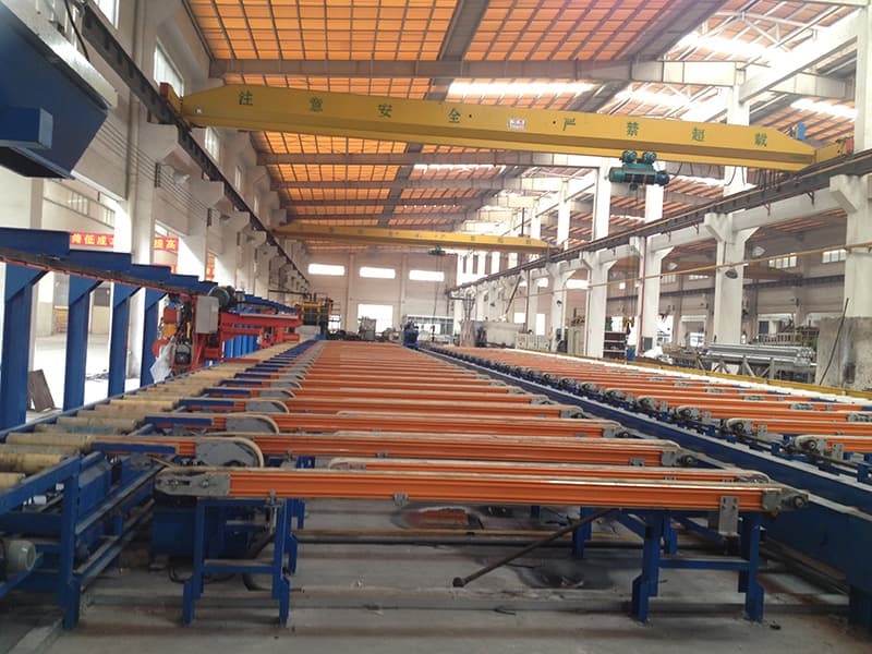 30 Ton Single Beam Bridge Crane for Steel Plant in Indonesia with 25m Lift