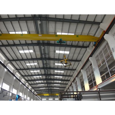 10 Ton Single Beam Bridge Crane for Port in Philippines with 15m Lift