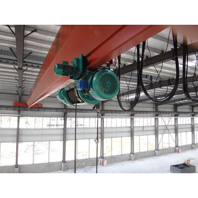 25 Ton Single Beam Bridge Crane for Logistics Center in Vietnam with 20m Height
