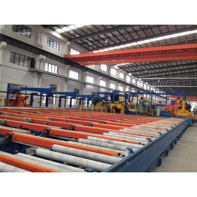 100 Ton Double Beam Bridge Crane for Power Plant in Vietnam with 22m Lifting