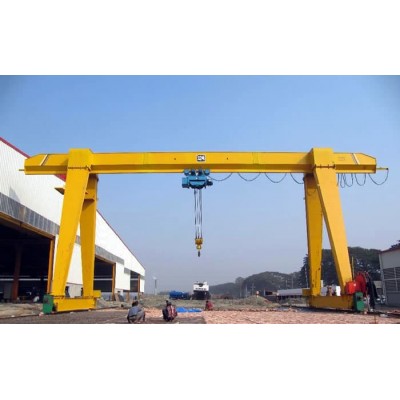 5t Single Girder Gantry Crane for Warehouse in Thailand with 8m Lifting Height