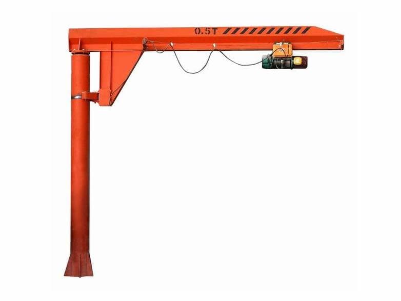 2 Ton Mobile Cantilever Crane for Warehouse in Indonesia with 5m Reach