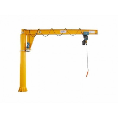 2 Ton Mobile Cantilever Crane for Warehouse in Indonesia with 5m Reach