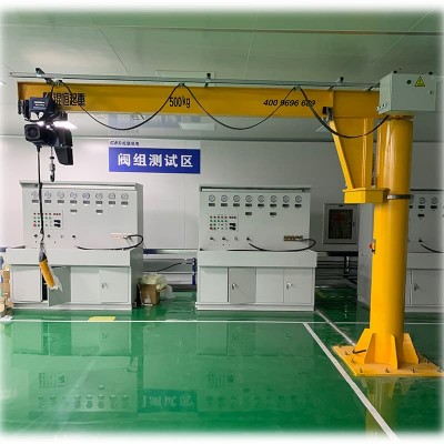 10 Ton Heavy Duty Cantilever Crane for Shipyard in Vietnam 8m Radius