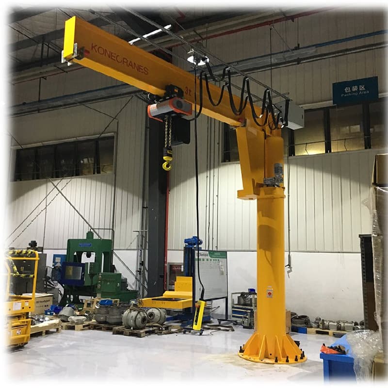 8 Ton Double Girder Cantilever Crane for Steel Yard in Malaysia
