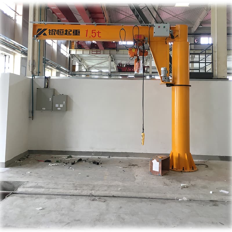 8 Ton Double Girder Cantilever Crane for Steel Yard in Malaysia