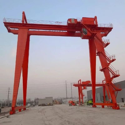 60 Ton Double Girder Gantry Crane for Aluminum Plant in Thailand
