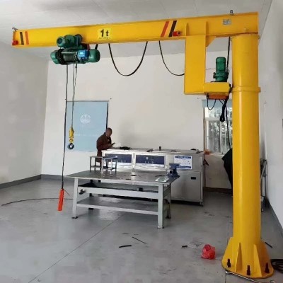 10 Ton Extra Heavy Column Jib Crane for Shipyard in Vietnam