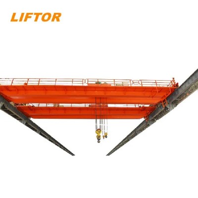 20 Ton Double Girder Bridge Crane Price Oman Manufacturing 10m Lifting
