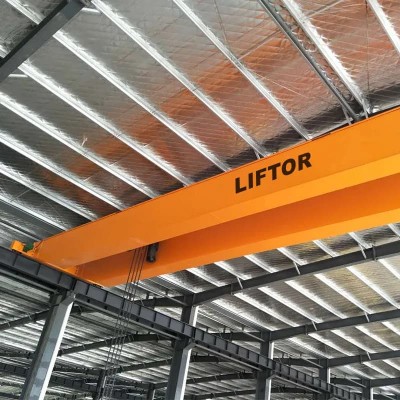 5 Ton Double Girder Overhead Crane Cost for Uzbekistan Workshop 8m Height