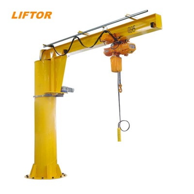 4 Ton Portable Mobile Jib Crane for Sale Turkey Manufacturing Price