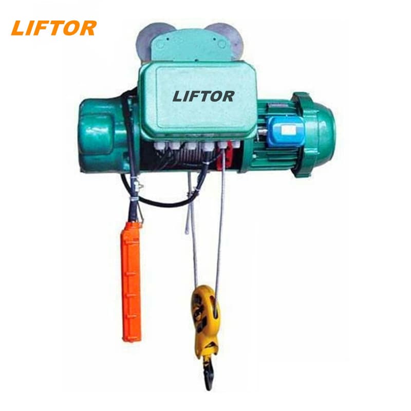 3 Ton CD/MD Electric Winch for Factory in Uzbekistan Low Cost