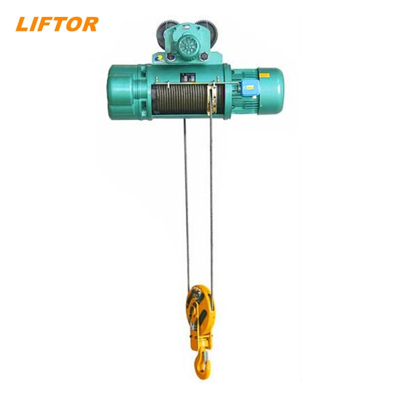 3 Ton CD/MD Electric Winch for Factory in Uzbekistan Low Cost
