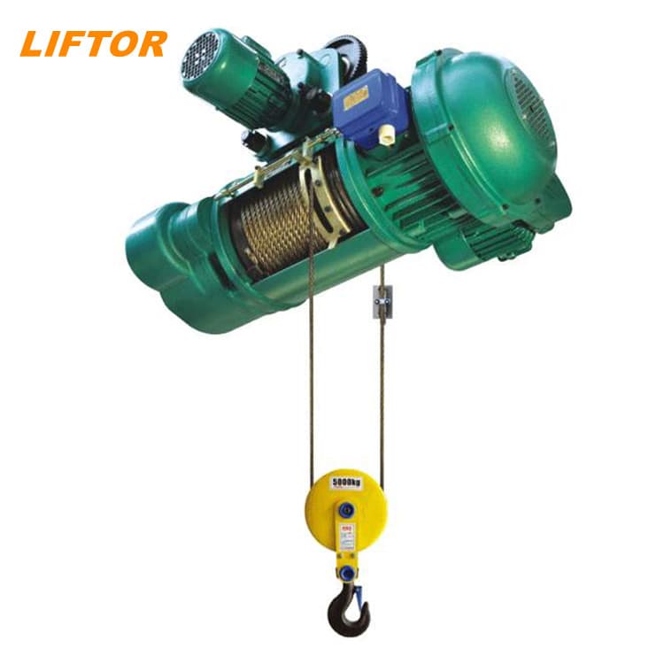 3 Ton CD/MD Electric Winch for Factory in Uzbekistan Low Cost