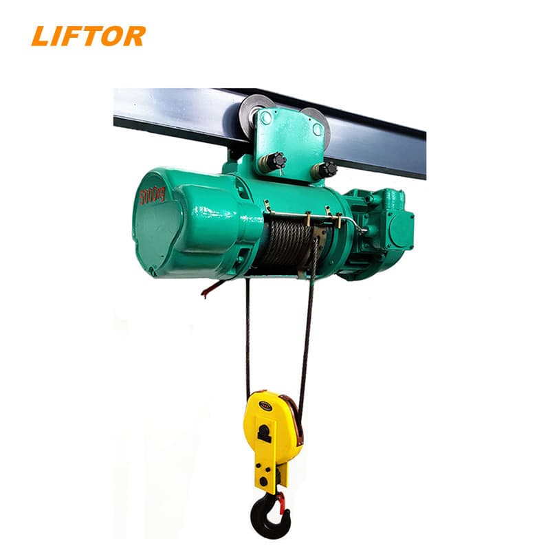 3 Ton to 10 Ton CD/MD Hoist Range for Uzbekistan Projects Price