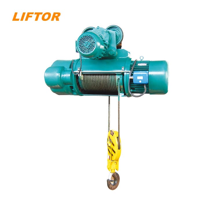 5 Ton CD/MD Movable Winch for Steel Plant in Kazakhstan for Sale