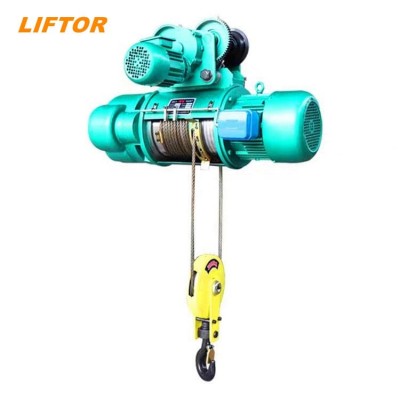 3 Ton CD/MD Electric Winch for Factory in Uzbekistan Low Cost