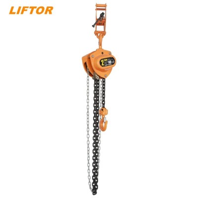 2 Ton Manual Chain Pulley Block for Sale in Uzbekistan Port