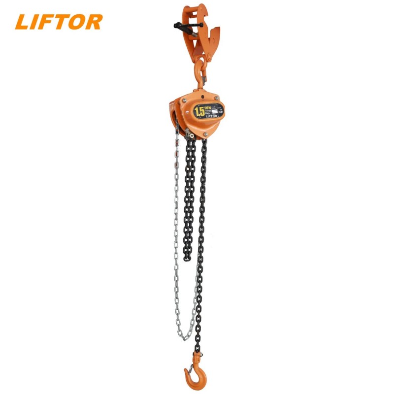3 Ton CE Certified Chain Hoist for Steel Mill in Turkmenistan