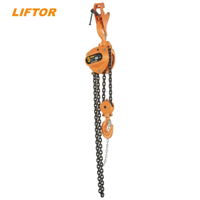 3 Ton CE Certified Chain Hoist for Steel Mill in Turkmenistan