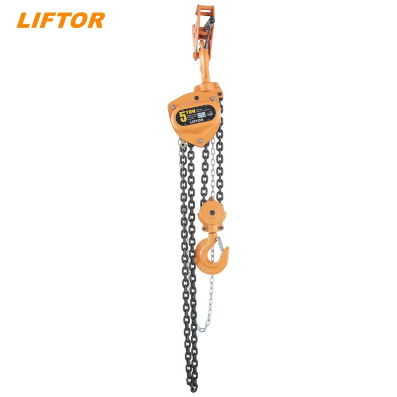 2 Ton GS CE Certified Chain Hoist for Turkmenistan Construction