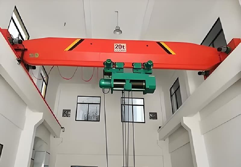 1 to 20 Ton Single Girder EOT Crane Range Ghana Price List