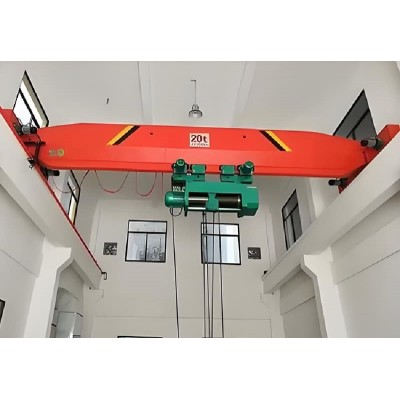 5 Ton Single Girder EOT Crane for Nigeria Factory 15m Span Price