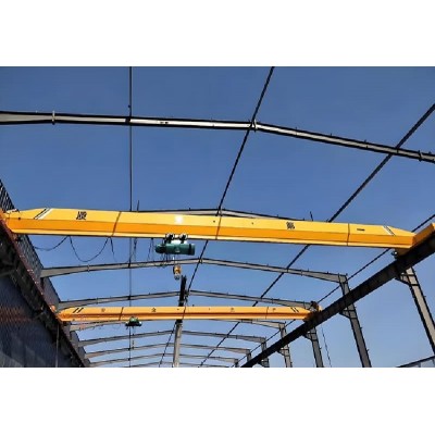 Low Cost 2 Ton Single Girder Crane for Uganda Warehouse A3 Class