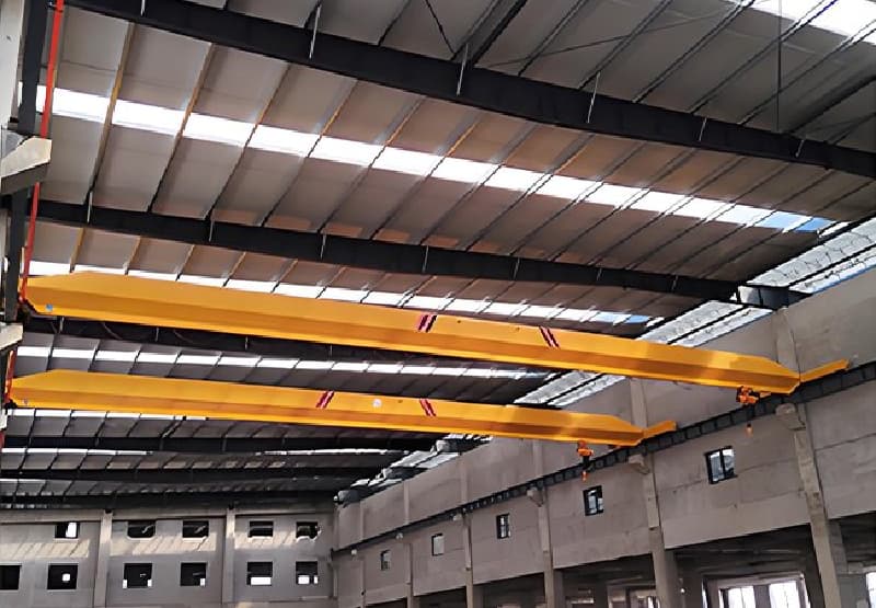 Low Cost 2 Ton Single Girder Crane for Uganda Warehouse A3 Class