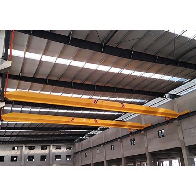 20 Ton Single Girder Crane Cost for Egypt Steel Plant A5 Duty