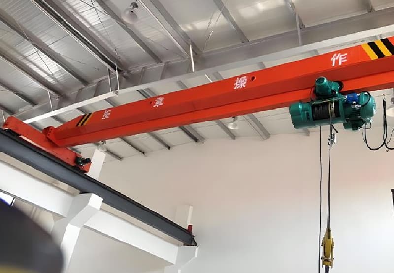 Low Cost 2 Ton Single Girder Crane for Uganda Warehouse A3 Class