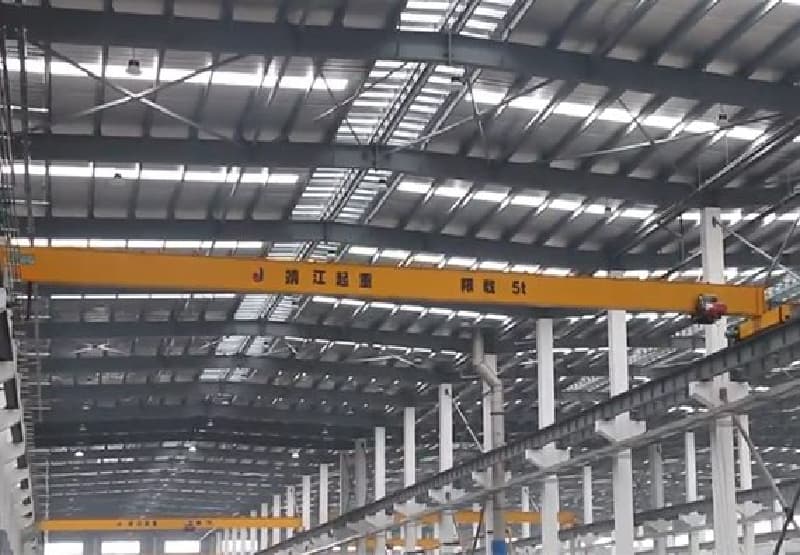 1 to 20 Ton Single Girder EOT Crane Range Ghana Price List