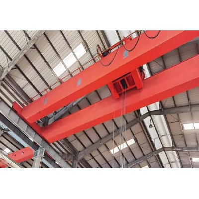 50 Ton Double Girder EOT Crane for Nigeria Steel Plant Price