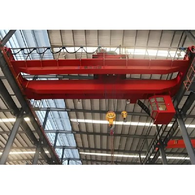 PLC Controlled 35 Ton Double Girder Crane for Sale Morocco