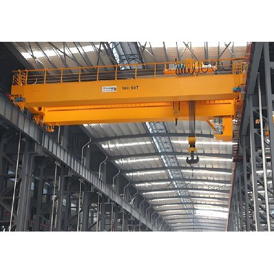 100 Ton Double Girder EOT Crane Cost Egypt Power Plant Project