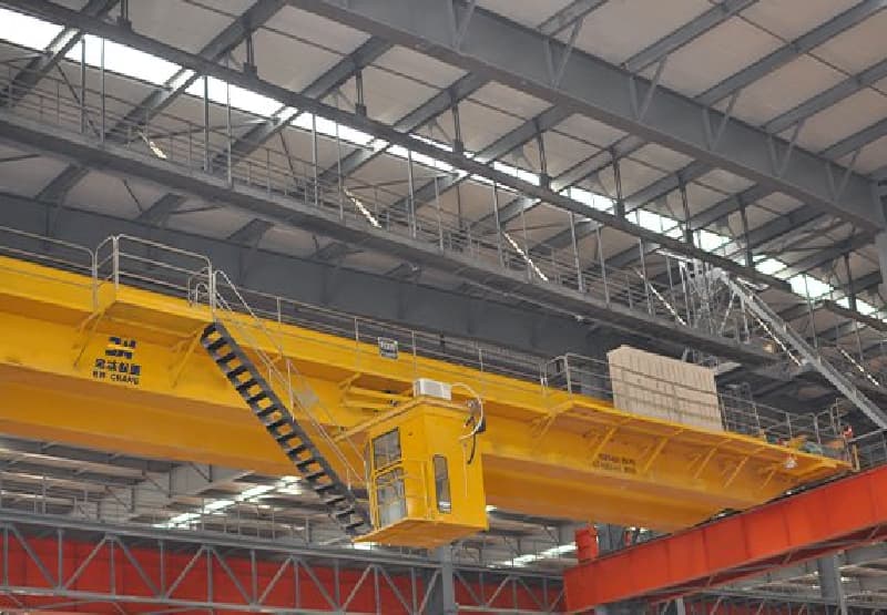 PLC Controlled 35 Ton Double Girder Crane for Sale Morocco