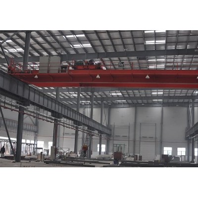 A8 Class 40 Ton Double Girder EOT Crane for Algeria Cement Plant