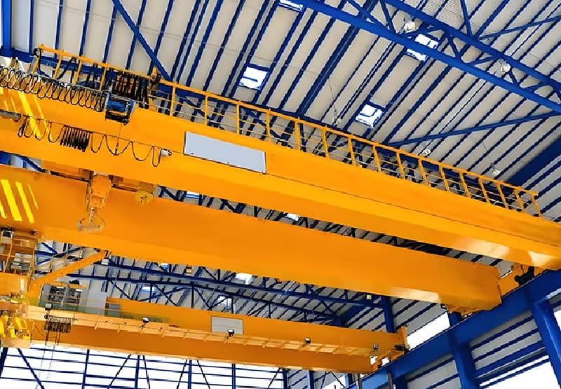 A8 Class 40 Ton Double Girder EOT Crane for Algeria Cement Plant