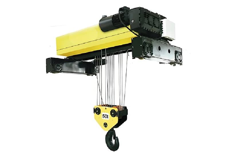 3 Ton Electric Hoist with Fast Trolley for Uganda Factory Sale