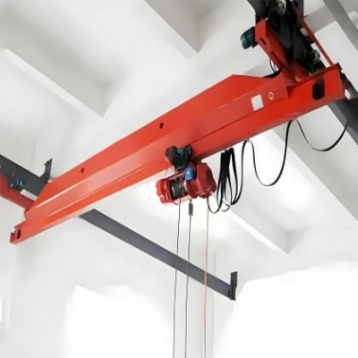 Low Cost 3 Ton Single Girder Crane Kenya Warehouse Ceiling Mount