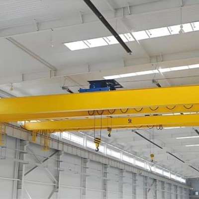20 Ton Heavy Duty Overhead Crane Cost Ghana 25m Span A5 Class