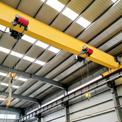 1 Ton to 20 Ton Single Girder Crane Range Egypt Best Price