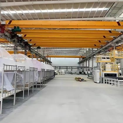 8 Ton Single Girder Overhead Crane for Tanzania Factory for Sale