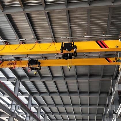 CE Certified 2 Ton Single Girder Crane for Uganda Workshop Sale