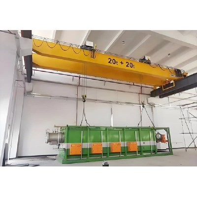 200 Ton Custom Double Girder Crane for Nigeria Dam Project Price