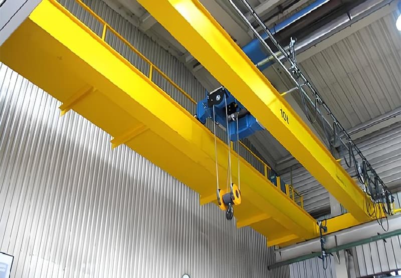 200 Ton Custom Double Girder Crane for Nigeria Dam Project Price