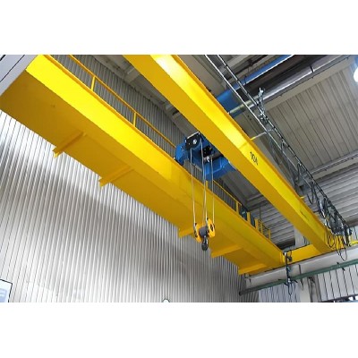 100 Ton Overhead Crane for Sale South Africa Port 30m Span